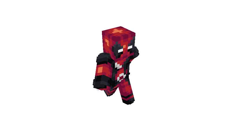 Skin Minecraft Keren Deadpool