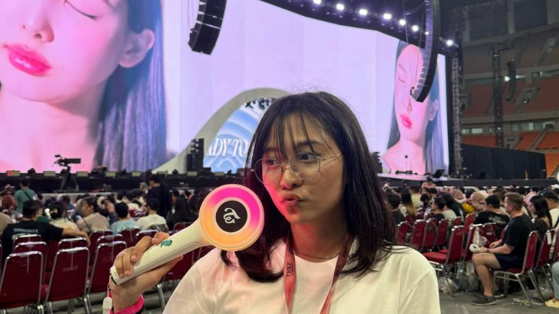 Profil farah Jung yang suka Kpop