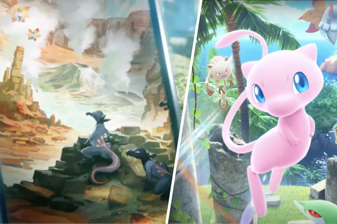 Kartu Pokemon baru mini-set Mythical Island menghadirkan 80 kartu baru untuk kamu koleksi