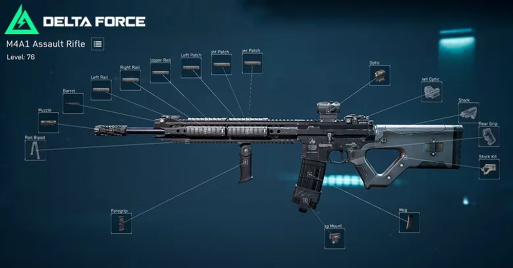 Cara Main Delta Force