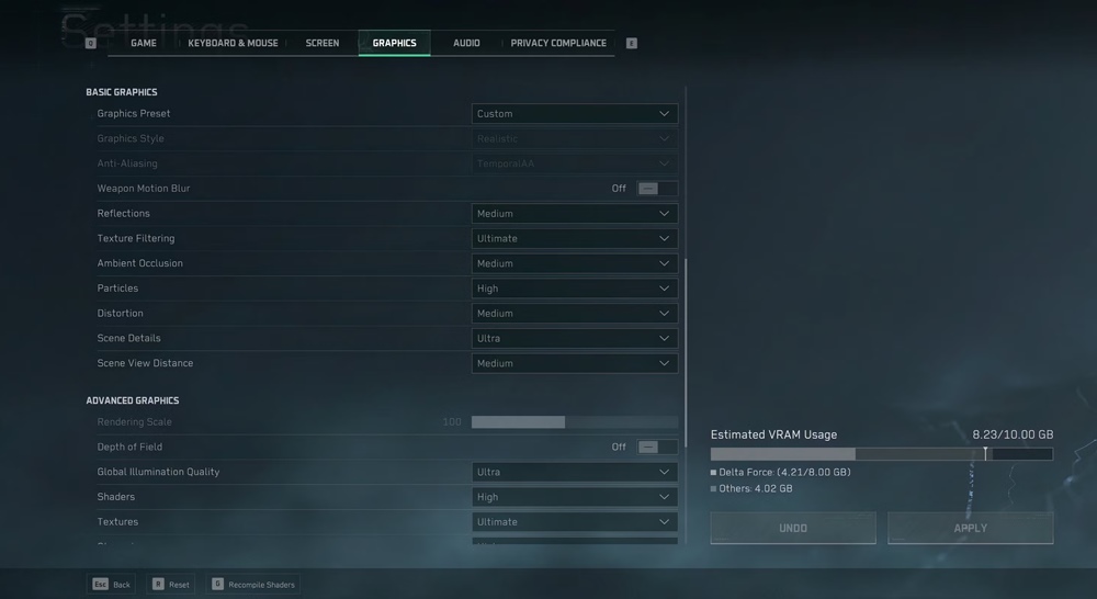 Cara Main Delta Force