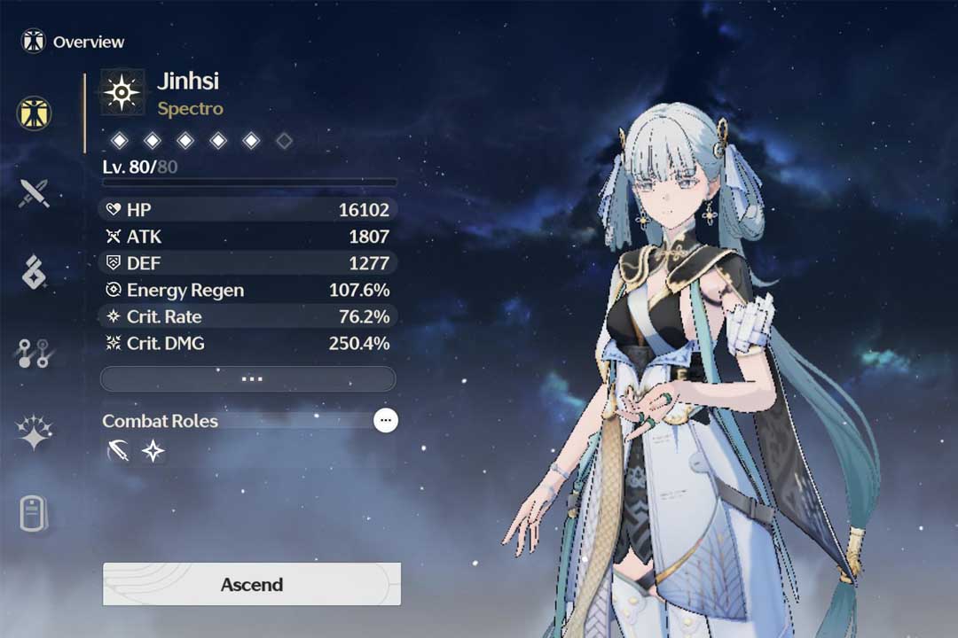 Ascension dan Forte Materials