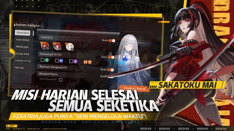 Cara Main Dragon Raja ReRise