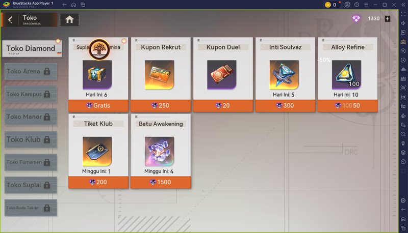 Cara Main Dragon Raja ReRise