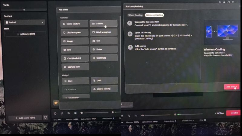 Setting Tampilan Display Game