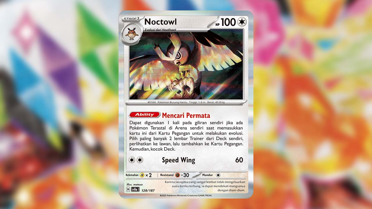 Noctowl Pokemon tutor