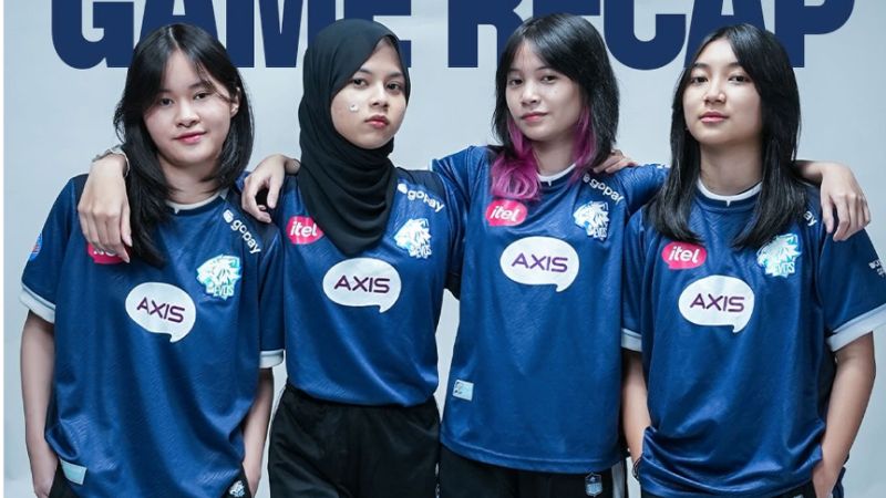 Tim Esports Wanita - EVOS ICY