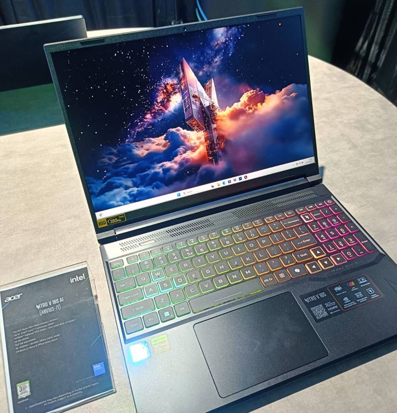 Review Laptop Nitro V16S AI