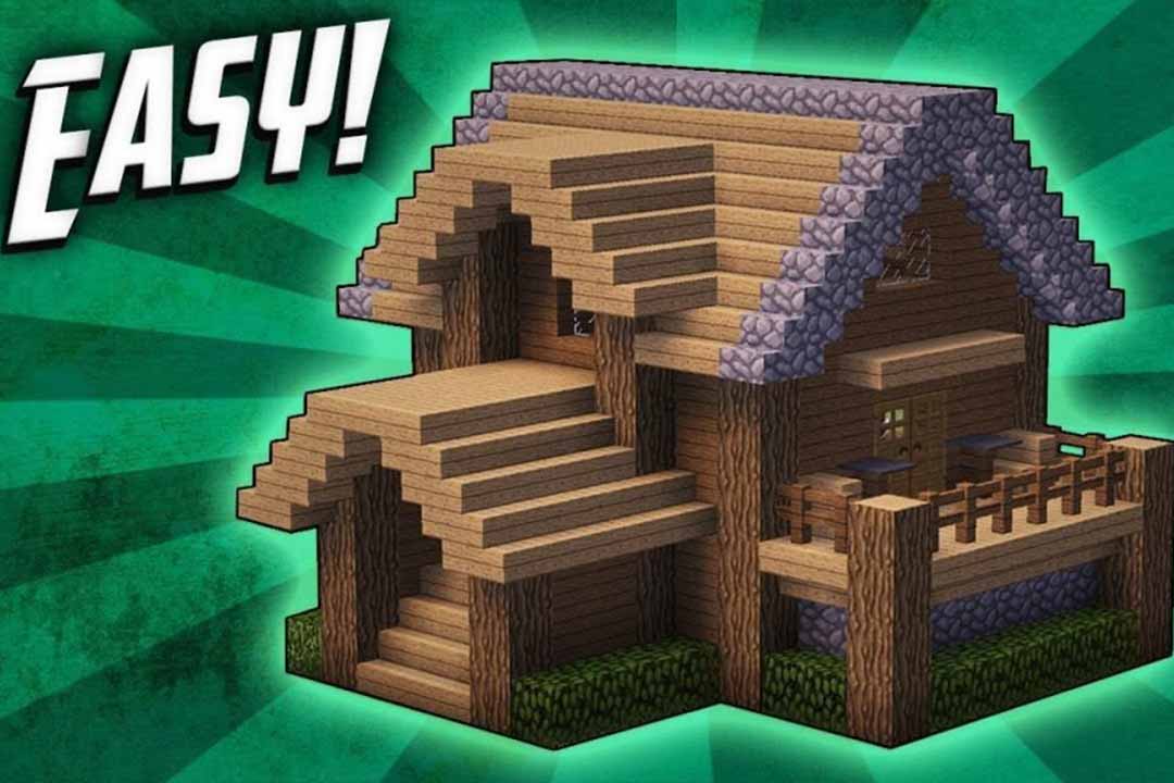 Cara Bikin Rumah Minecraft Simple