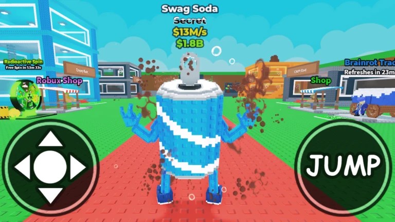 Brainrot Roleplay Game