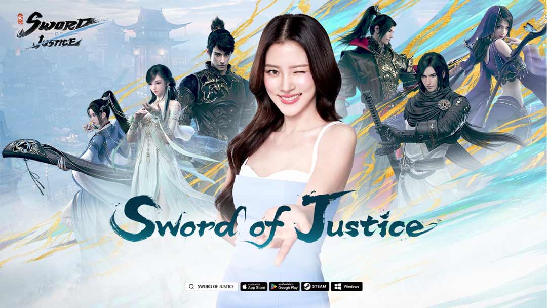 Sword of Justice Resmi Meluncur di Asia Tenggara, Hadirkan Video Series bersama Baifern