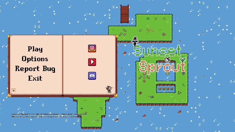 Interface Sunset Sprout