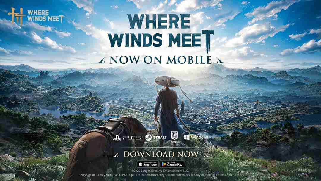 Where Winds Meet - Games Open World Terbaik