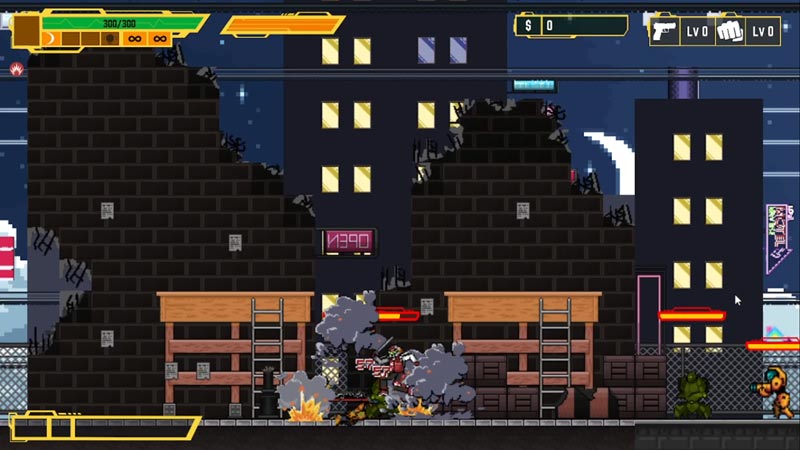 BAIL FORCE, Game Action Roguelite Indonesia dengan Sistem Combat Unik, Siap Rilis di Steam
