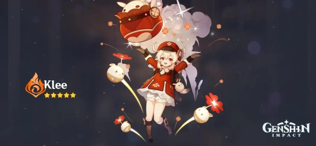 Build Klee Genshin Impact