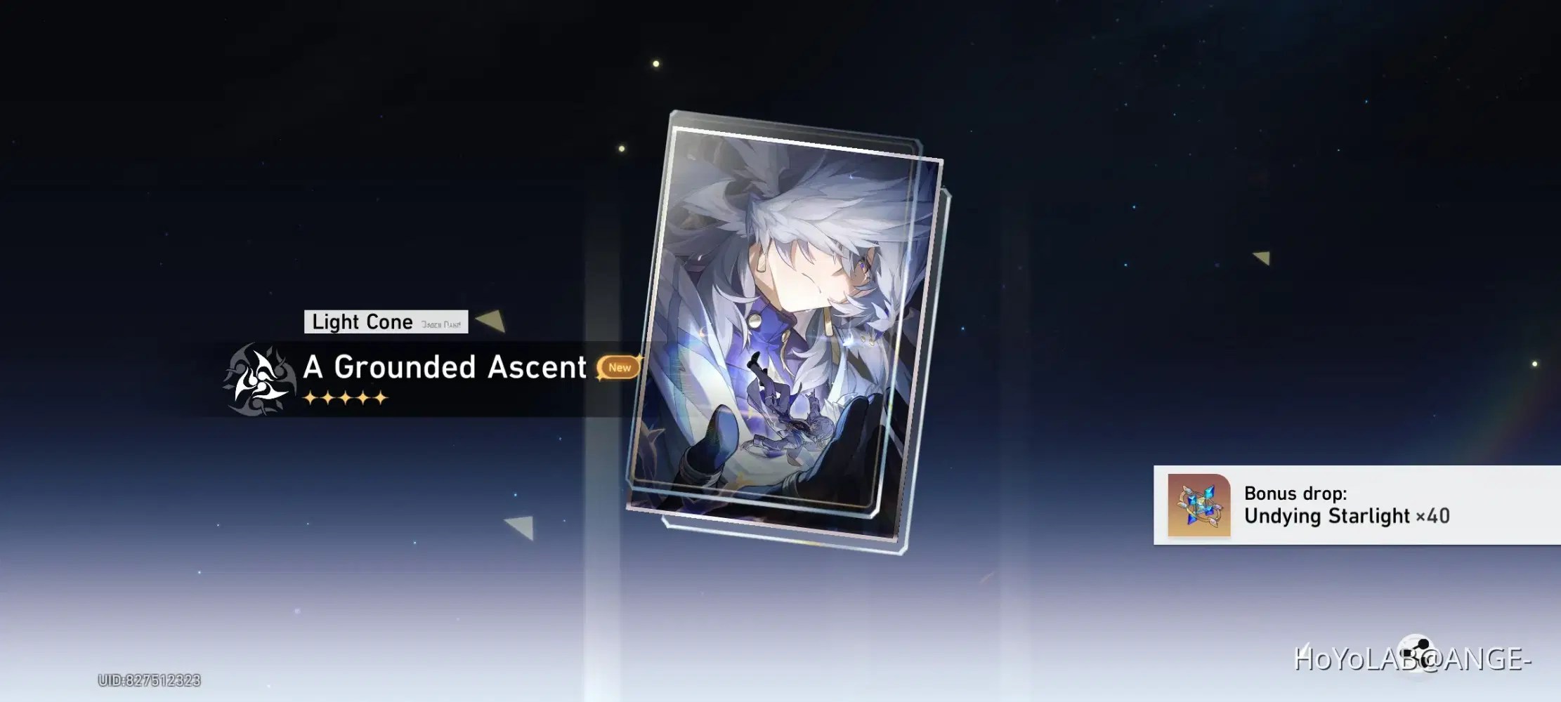 Build Sunday HSR - Light COne