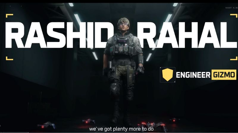 Gizmo - Rashid Rahal