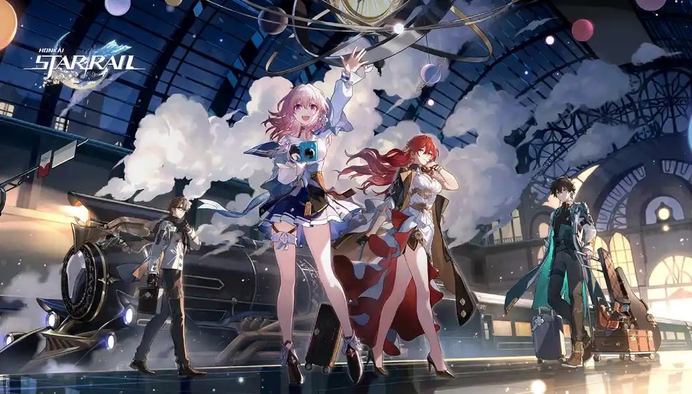 Honkai Star Rail Map