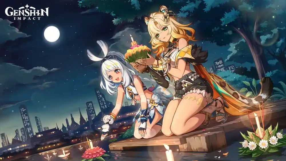 Build Mualani Genshin Impact