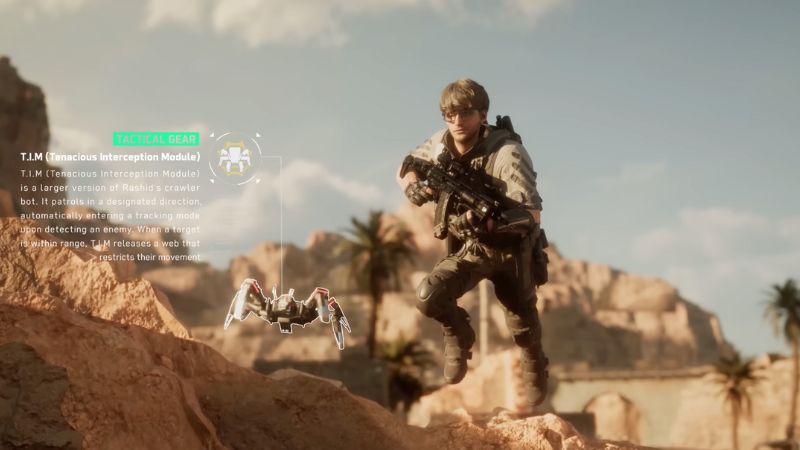 Tactical Gear: T.I.M (Tenacious Interception Module)