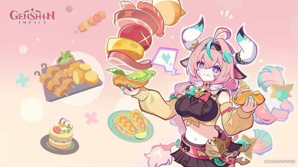 Build Varesa Genshin Impact