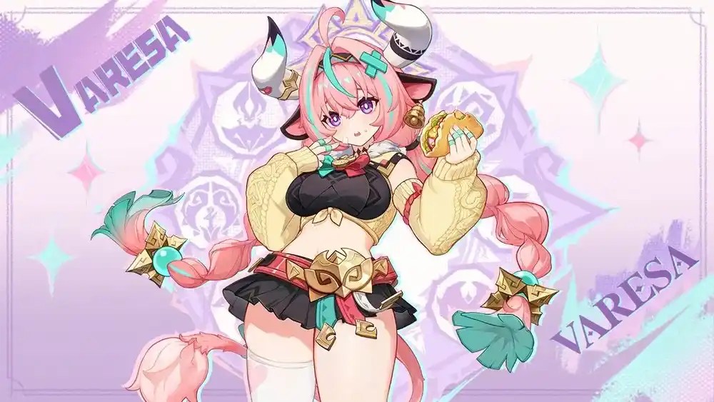 Build Varesa Genshin Impact