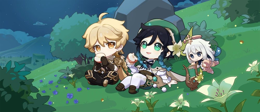 Build Venti Genshin Impact