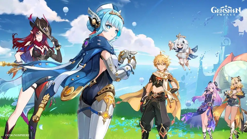 Build Ineffa Genshin Impact