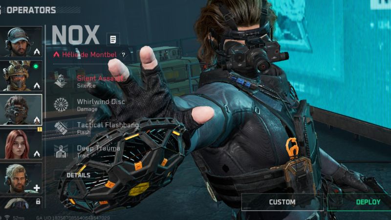 Nox Delta Force - Whirlwind Disc