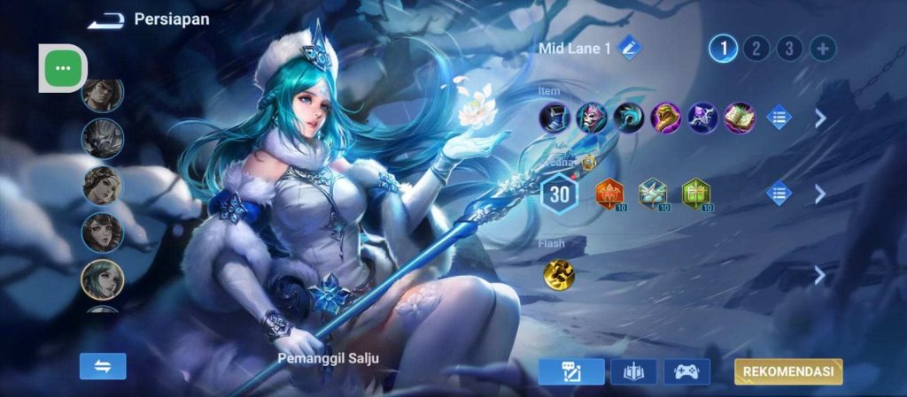 Build Wang Zhaojun Honor of KIngs