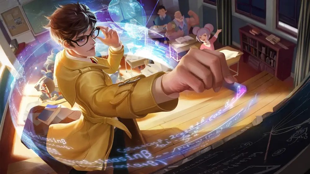 Build Kongming Honor of Kings