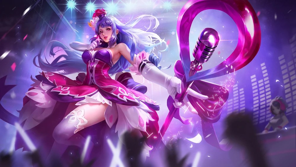 Build Wang Zhaojun Honor of KIngs