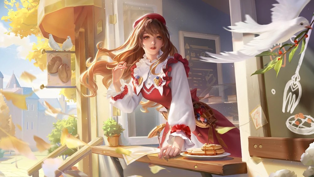 Build Wang Zhaojun Honor of KIngs