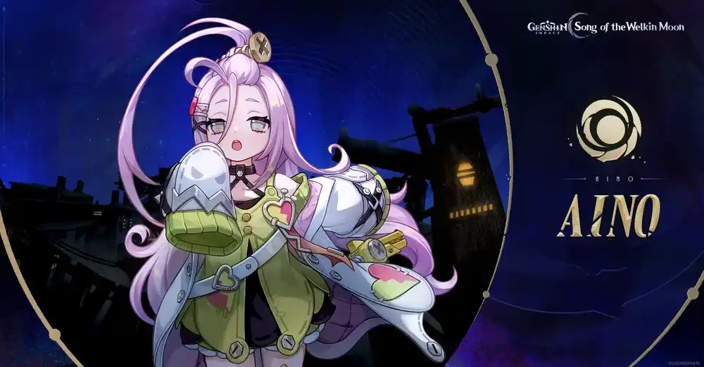 build Aino Genshin Impact