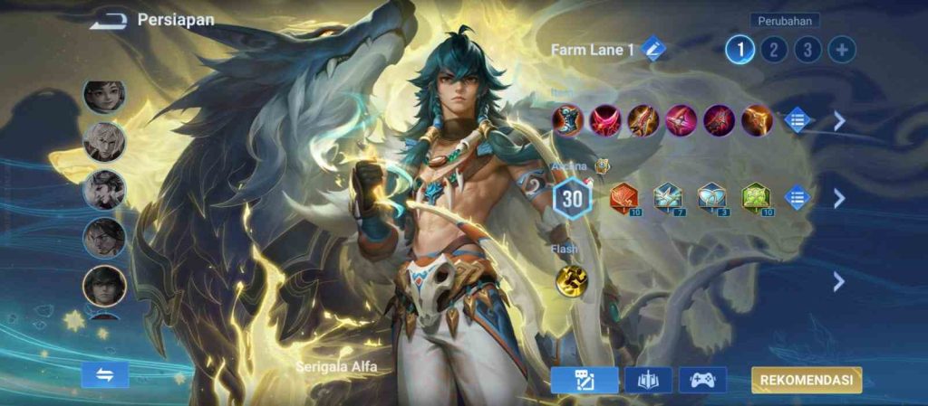 Build Chano Honor of Kings