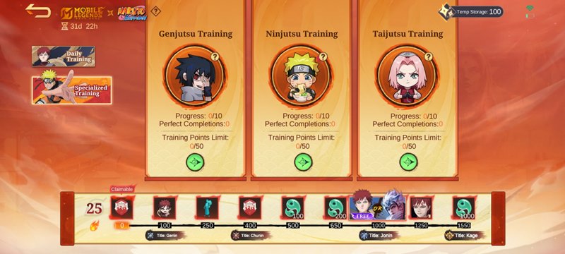 Ninjutsu Training MLBB