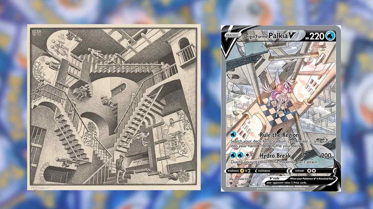 Relativity - Origin Forme Palkia