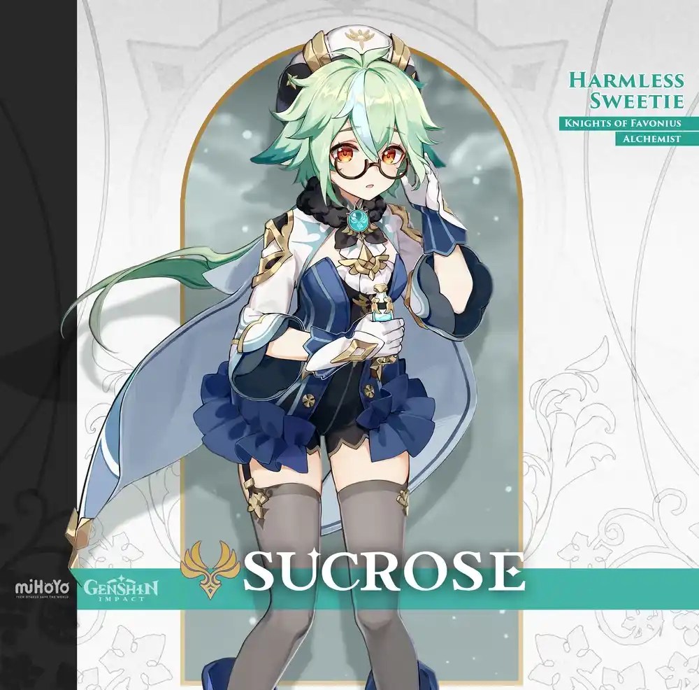 Build Sucrose Genshin Impact