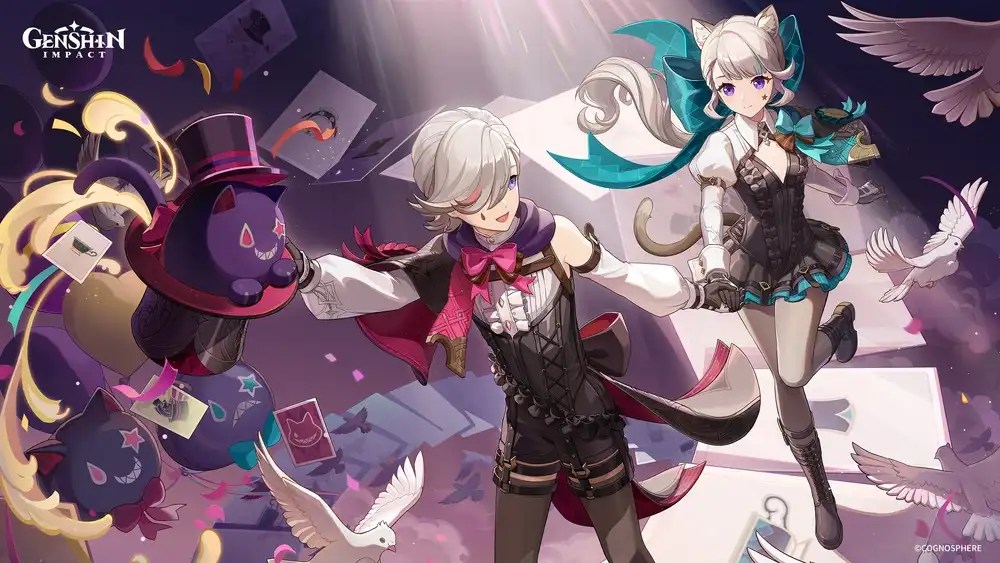 build Lyney Genshin Impact