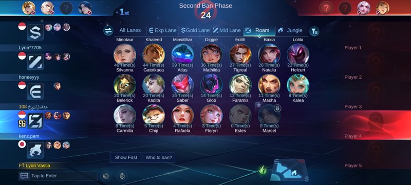 Cara Jago Main ML Solo Rank