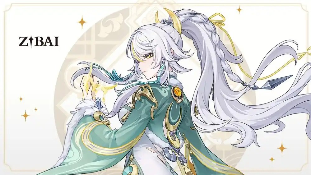 Build Zibai Genshin Impact