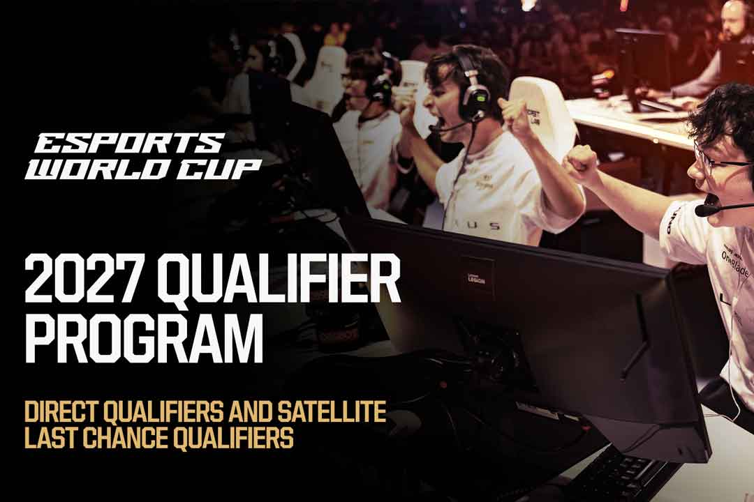 Photo: Esportsnesia Kualifikasi EWC 2027 Dibuka: Jalur Baru, Cara Daftar, dan Daftar Cabang Esports World Cup