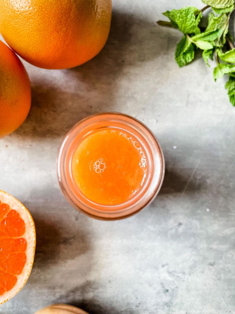 Fresh Fruit Simple Syrups Espresso and Lime