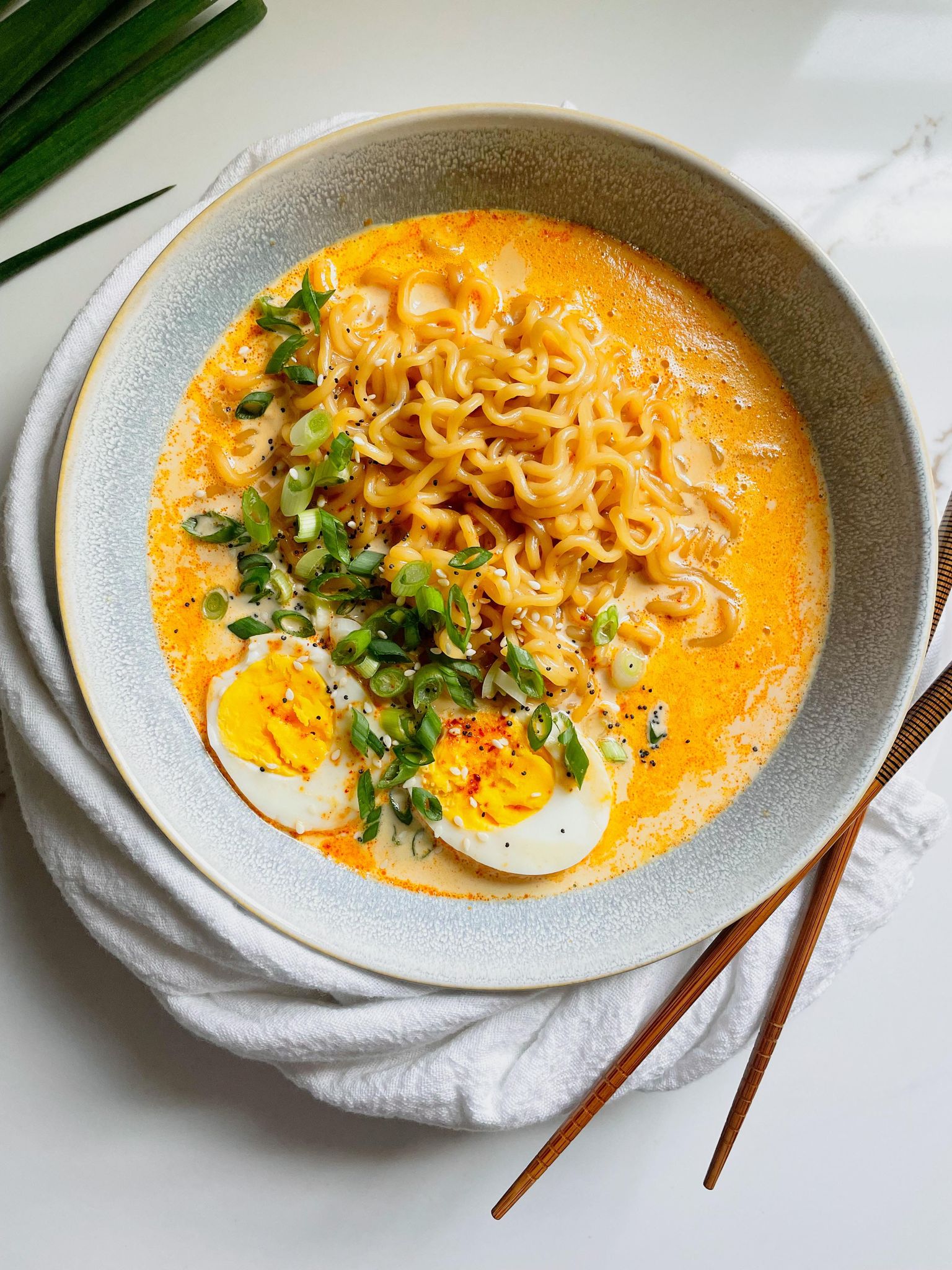 Creamy Ramen Noodles!