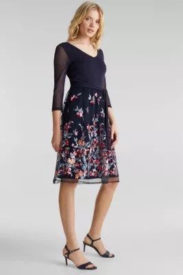 Esprit Kleid Nachtblau
