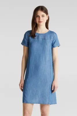 Esprit Aus Tencel Denim Kleid Mit A Linie Im Online Shop Kaufen