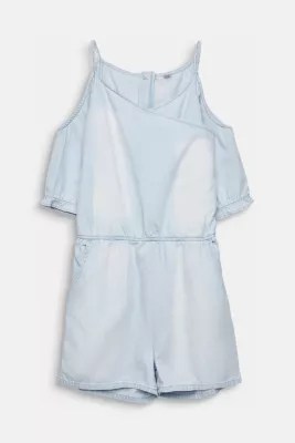 Esprit Jeans Overall Mit Cut Outs 100 Baumwolle Im Online Shop Kaufen