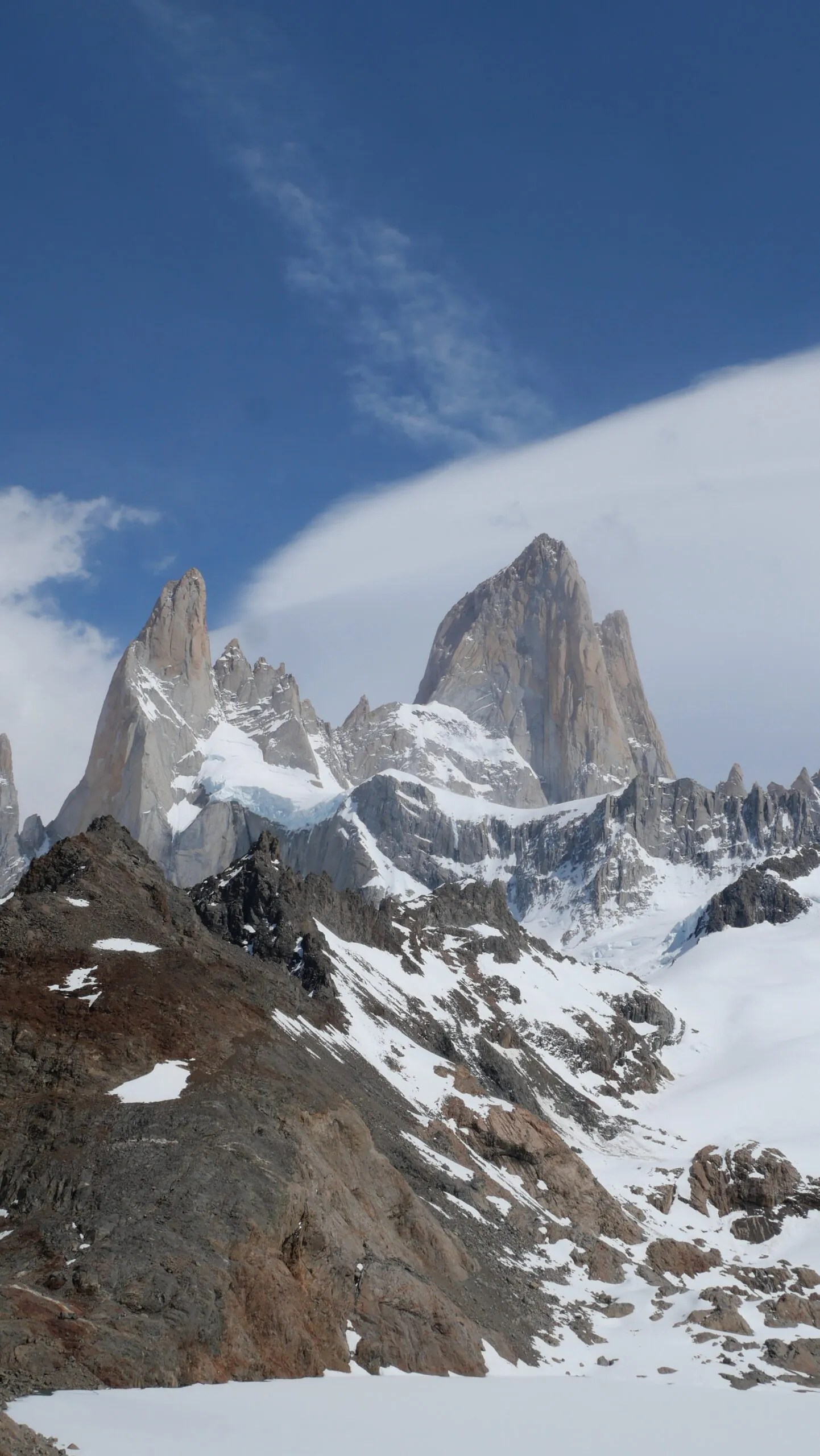 El Chaltén (Mont Fitz Roy)