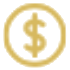 Flat fees icon