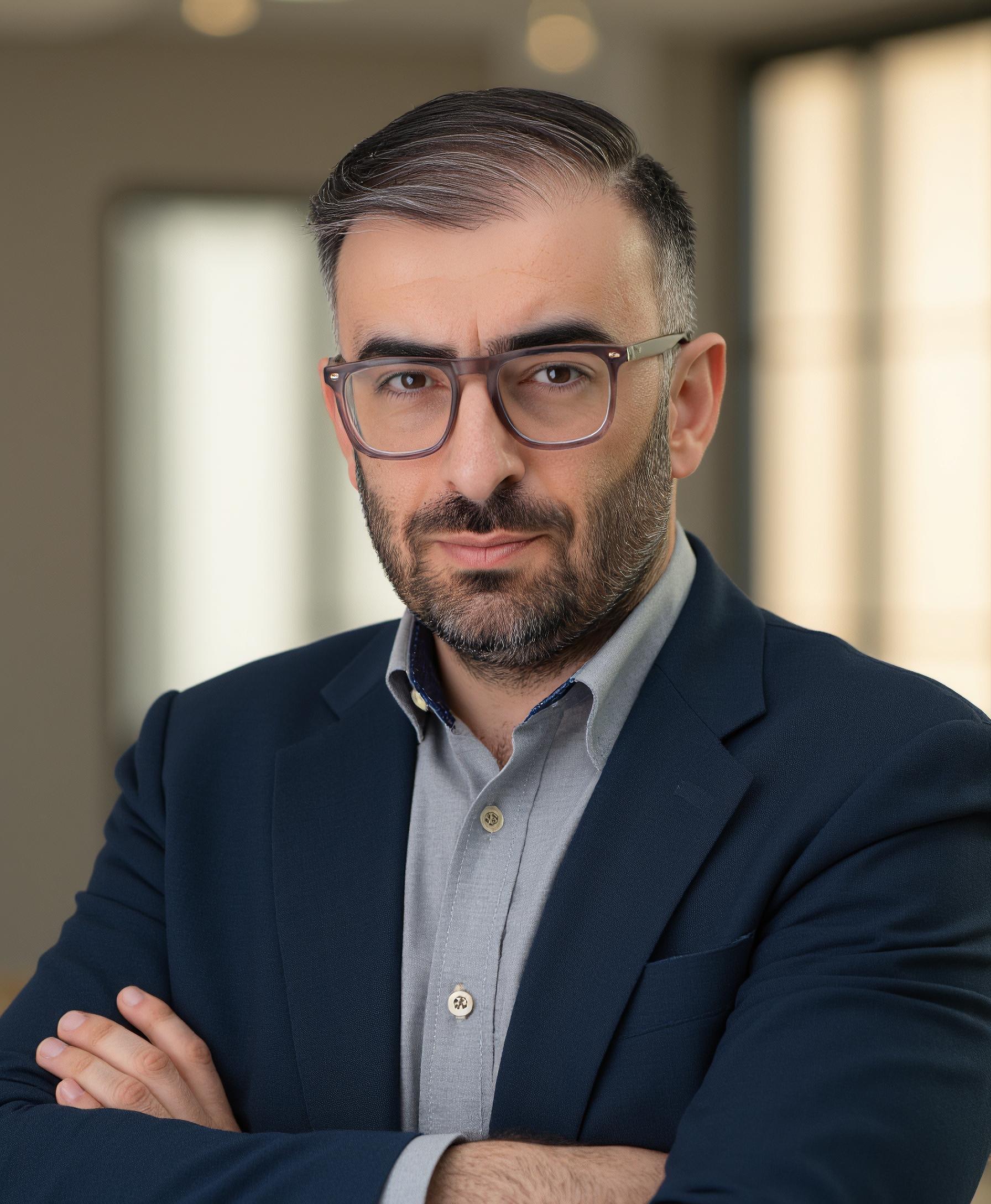 ESQgo Founder Mario Simonyan